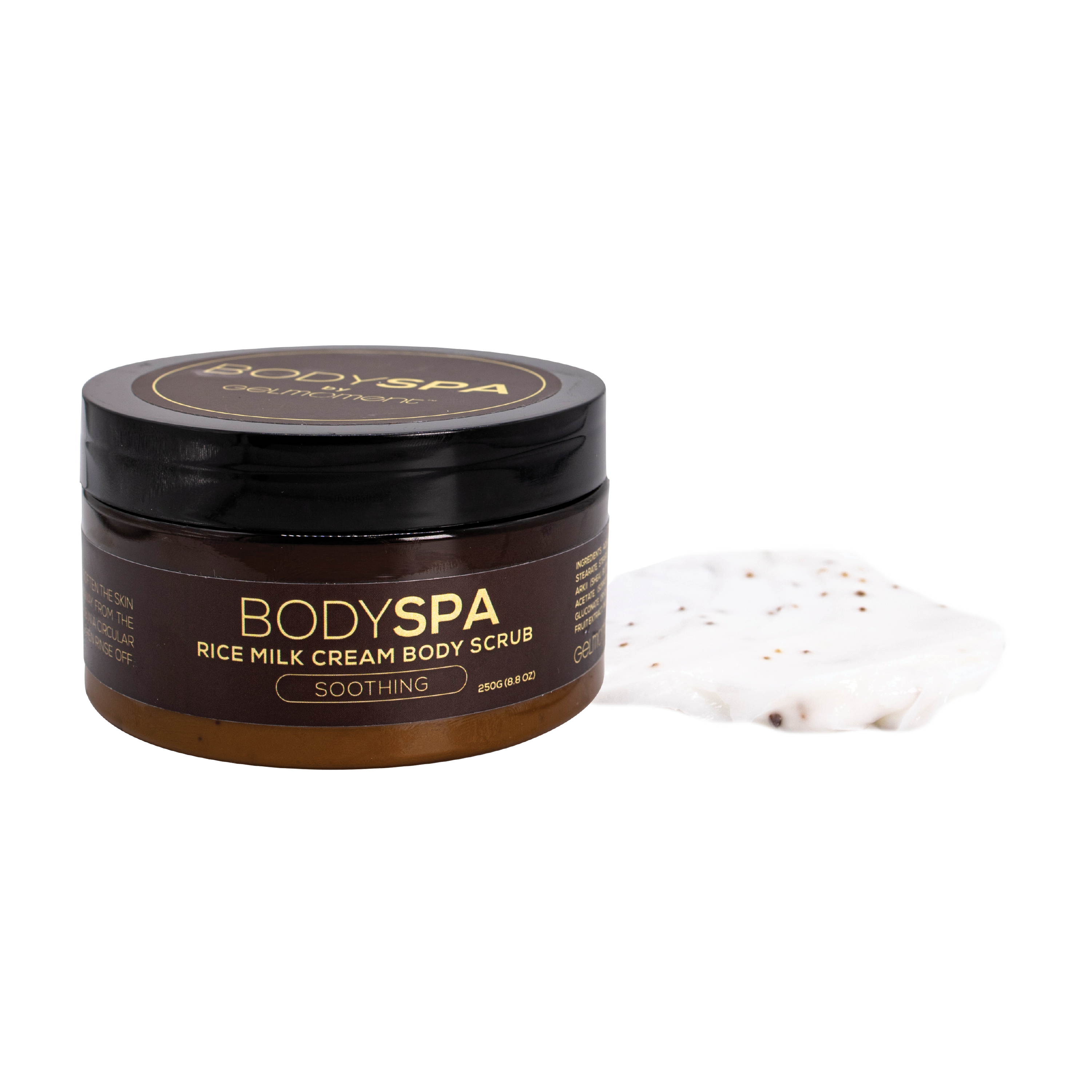 Body Scrub Rice Milk Cream